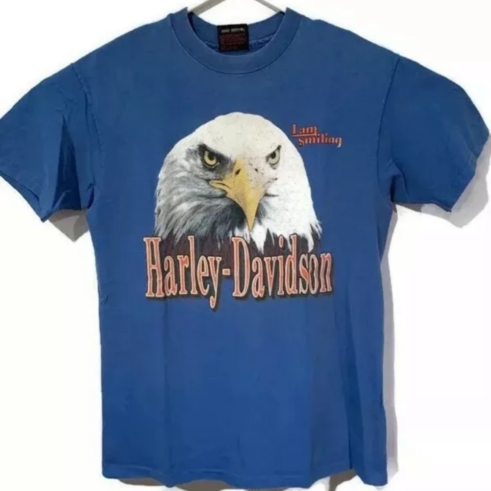Harley Davidson Eagle t shirt